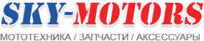 Логотип компании SKY-MOTORS