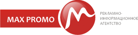 Логотип компании Макс Промо