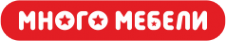 Логотип компании МНОГО*МЕБЕЛИ