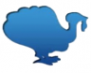 Логотип компании Замороженная птица