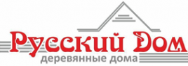 Логотип компании Русский Дом Деревянные Дома