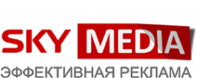 Логотип компании СКАЙ-МЕДИА