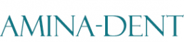 Логотип компании AMINA-DENT
