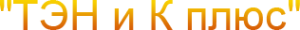 Логотип компании ТЭНиК
