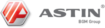 Логотип компании Astin