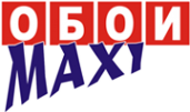 Логотип компании Обои Maxi