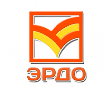 Логотип компании ЭРДО