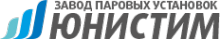 Логотип компании Юнистим