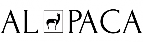 Логотип компании ALPACA