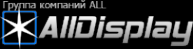 Логотип компании AllDisplay