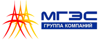Логотип компании МГЭС
