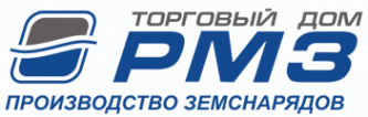 Логотип компании Торговый дом РМЗ компания по производству и продаже земснарядов