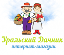 Логотип компании Уральский Дачник