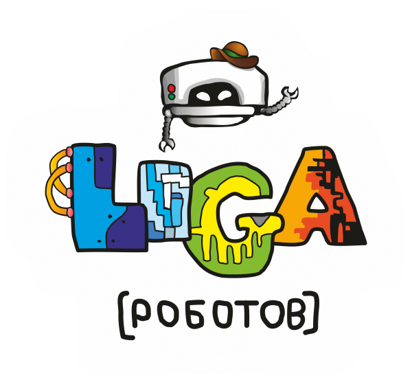 Логотип компании Лига Роботов