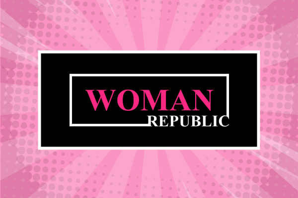 Логотип компании WOMAN REPUBLIC