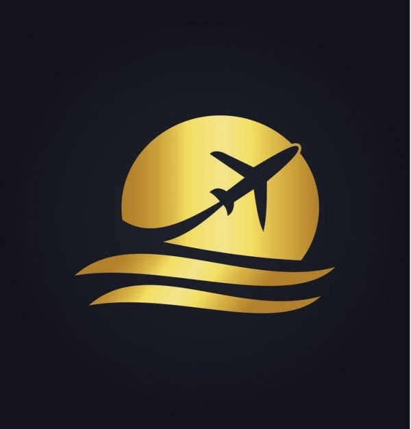 Логотип компании GOLD TRAVEL