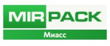 Логотип компании MIRPACK - полиэтиленовая продукция в Миасс