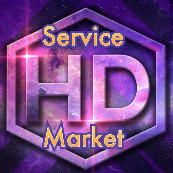 Логотип компании HD service market